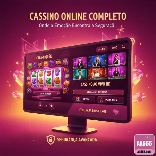 aa555 - interface premium - Cadastro na Plataforma