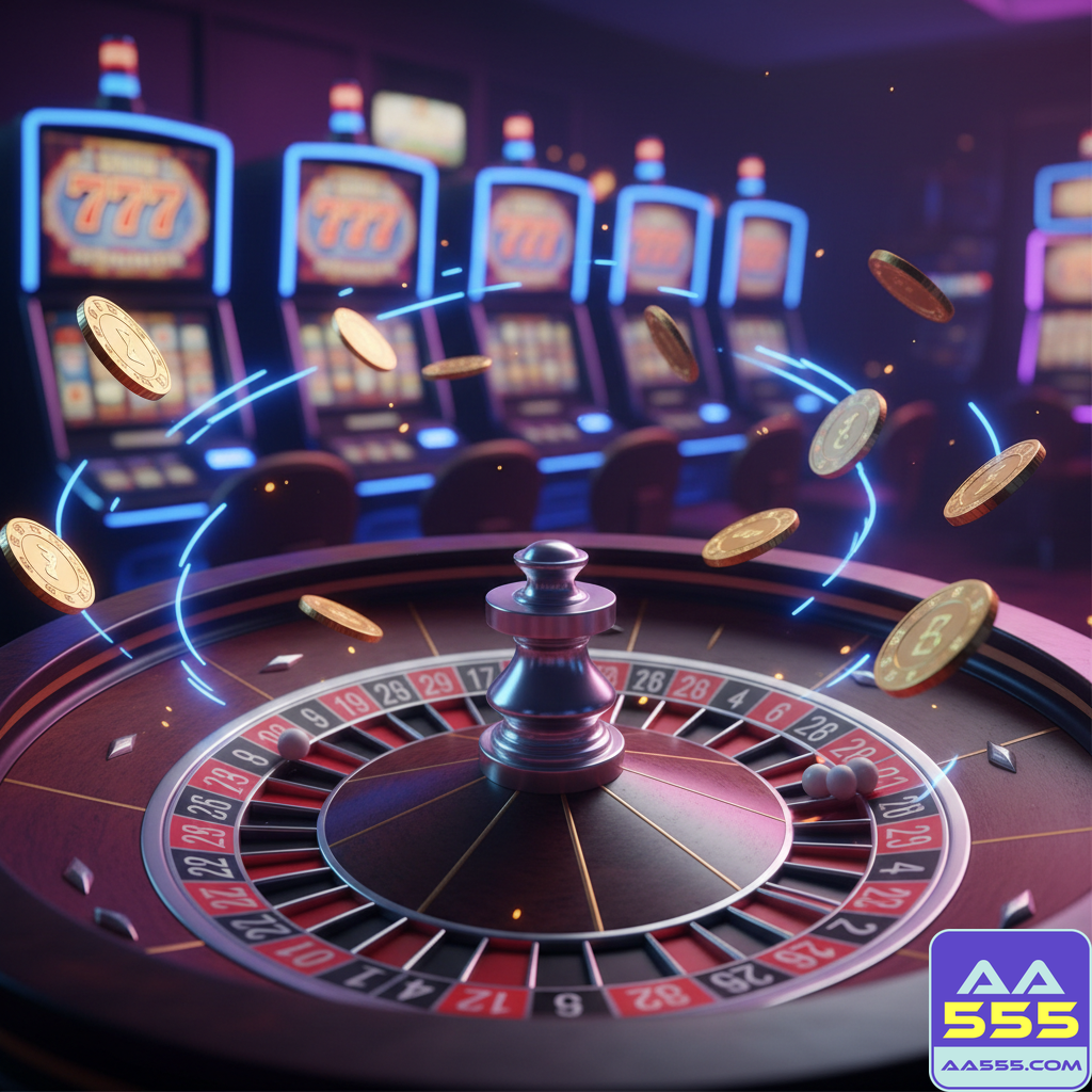 Cassino Certificado aa555.com