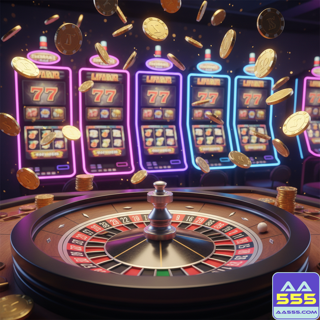 Experiência Cassino aa555.com