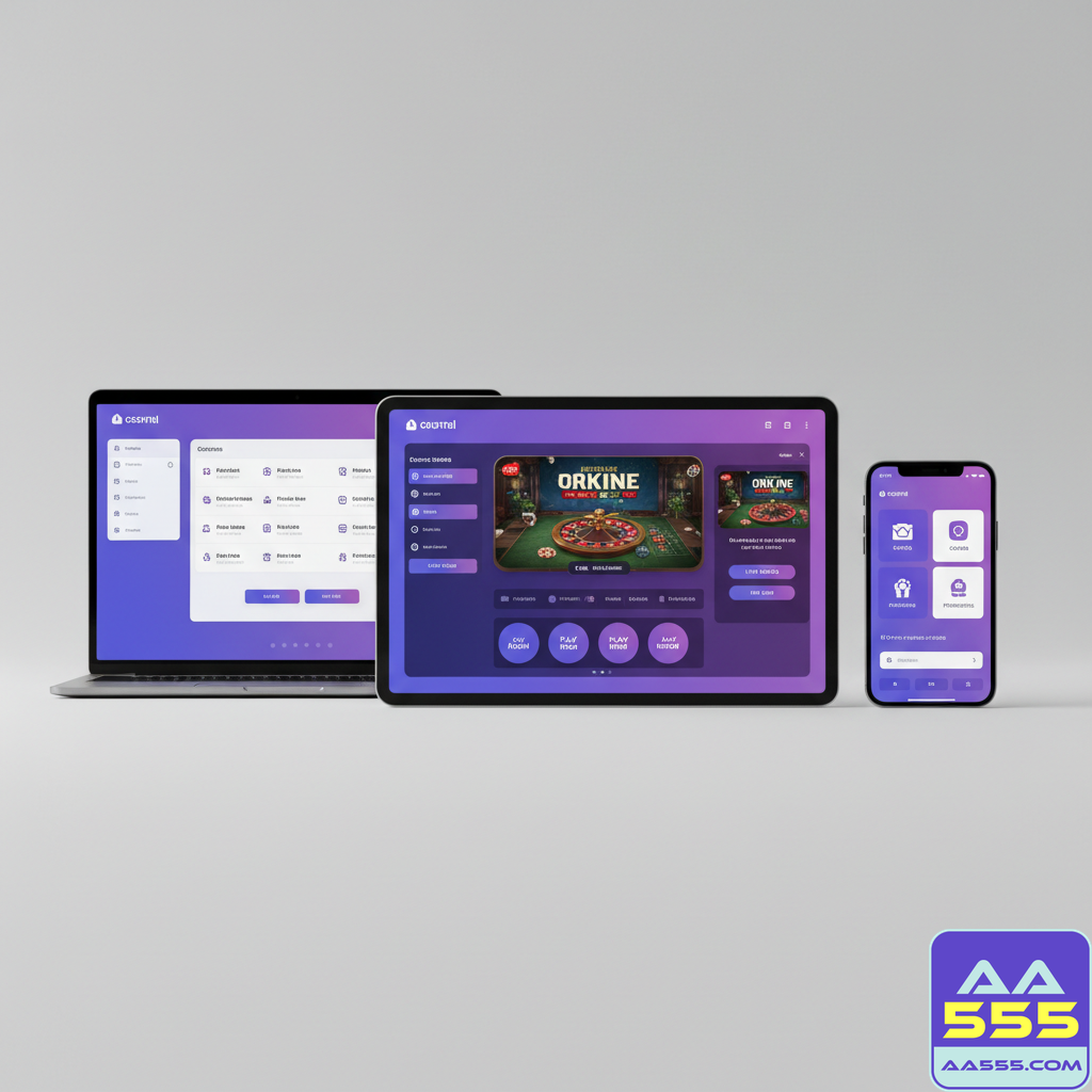 Plataforma Premium aa555.com